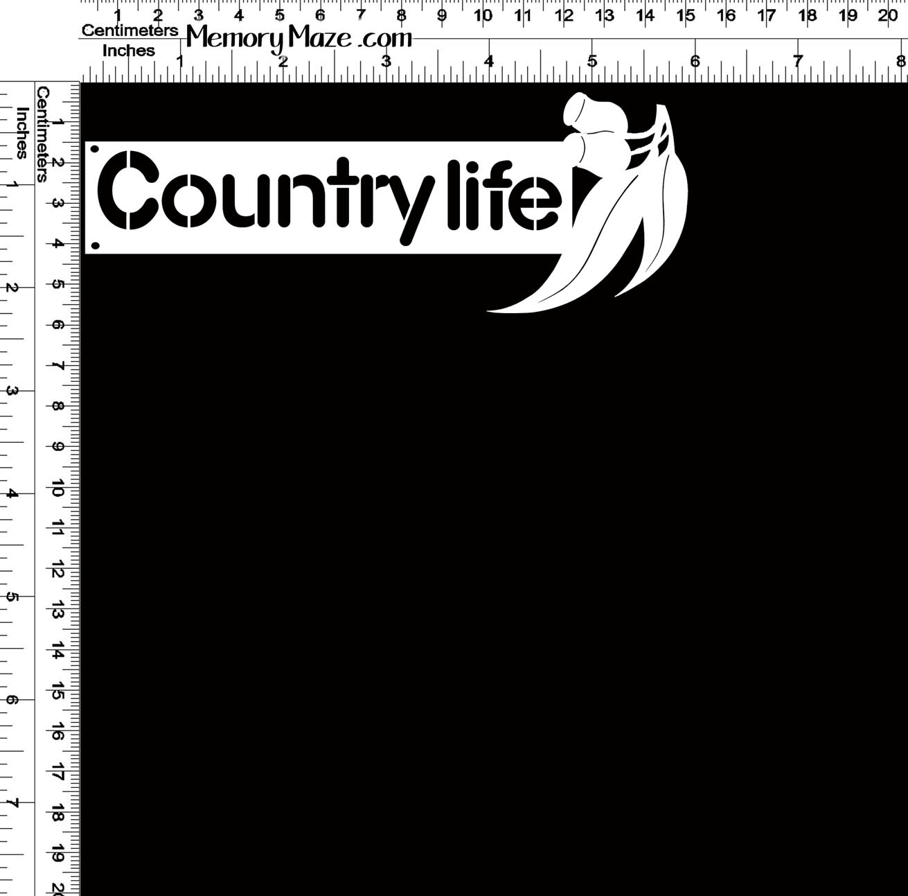 country life 150 x 58